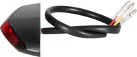 LED tail light with brake light