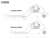 Adjustable Plus-koblingsgreb