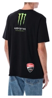 T-Shirt z napisem Monster