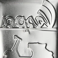 Tabliczka Blaszana Z Logo