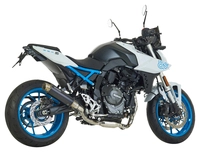 SRC-4 Auspuffsystem mit EG-BE