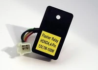 Elektronisches Blinkrelais, 4-polig