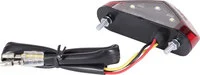 LED tail light red
