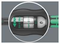 Click-Torque A 6-sats 1 2,5–25 Nm
