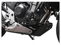 Engine Guard In Black