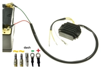 Carmo lithium-ion alternator regulator