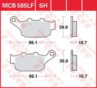 Brake-Pads Sinter With Abe