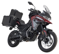 TRAX ADV complete kofferset zwart