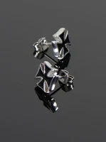 Ear Studs/Earrings "Iron Cross"