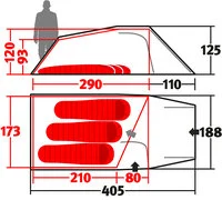 Outpost 3 Double-Skin Tent