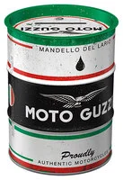 Moto-Guzzi Ölfass Spardose