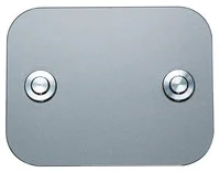 Grundplatte für Wechselkennzeichenhalter