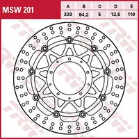 Racing Brake Discs Front