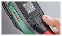 Pompa pneumatici a batteria
