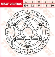 Racing Brake Discs Front