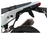 C-bow saddle bag holder
