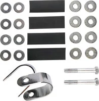 Clamp Set for Footrest Mounting