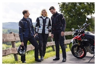 Kurtka tekstylna Büse Open Road III