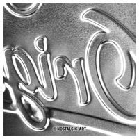 Plaque en tôle Triumph « Original »