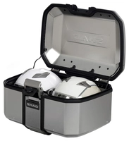 Top Case Tr55 Terra Aluminium 55L
