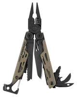 OUT MULTFCT LEATHERMAN SIGNAL COYOTE TAN