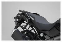 TRAX ADV set completo valigie nero