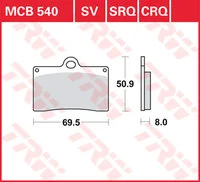 Brake-Pads Sinter With Abe