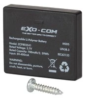 BATTERIA DI RICAMBIO SCORPION EXO-COM
