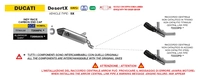 Système d'échappement Indy Race