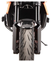 Engine crash bar