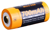 Batteria Li-Ion 16340 Arb-L16-700