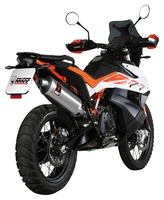 Dakar Auspuffsystem Mit Eg-Be
