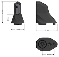 SPIRIT Mini INDIAN 3-in-1 indicator