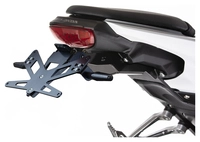 License Plate Bracket X-Shape