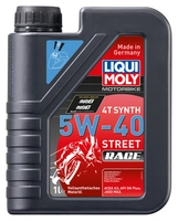Huile moteur 4 temps 5W-40