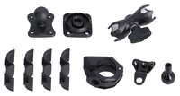 Universal GPS mount kit with T-Lock