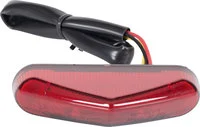 LED tail light red