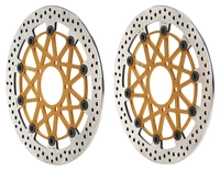 High Performance Xtra Brake discs