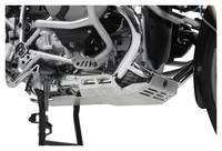 Plaque Sabot Moteur Alu