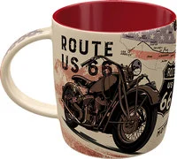 Route 66 Nostalgie Keramik Becher
