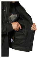Black Jacket Motorcykel Modell 2023