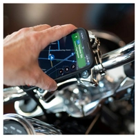 Handlebar Mount Chrome