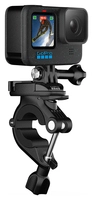Camera mount for handlebars/seat posts
