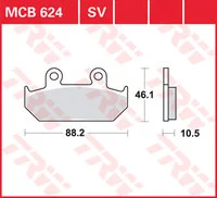 Brake-Pads Sinter With Abe