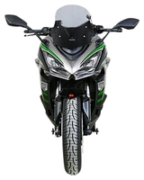 Racingsscreen tinted mit ABE