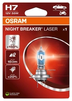 Night Breaker Laser H7 Halogen Bulb