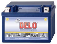 Batterie Au Gel, Rempliée Et Fermée