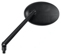 Louis Parts Oval Handlebar Mirror Alu