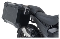 TRAX ADV complete kofferset zwart