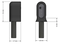 Luce pos. e freccia Motoism Type-One
